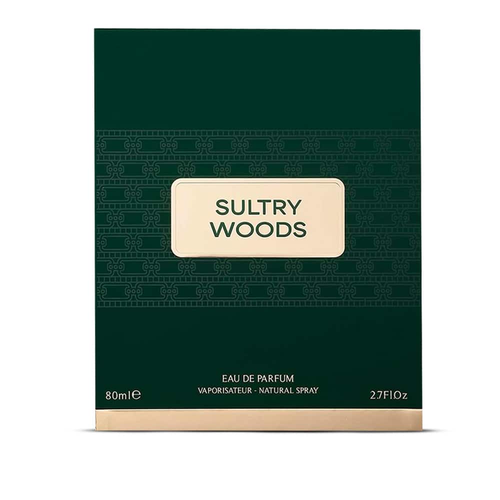 Eau de parfum Sultry Woods 80ml - French Avenue