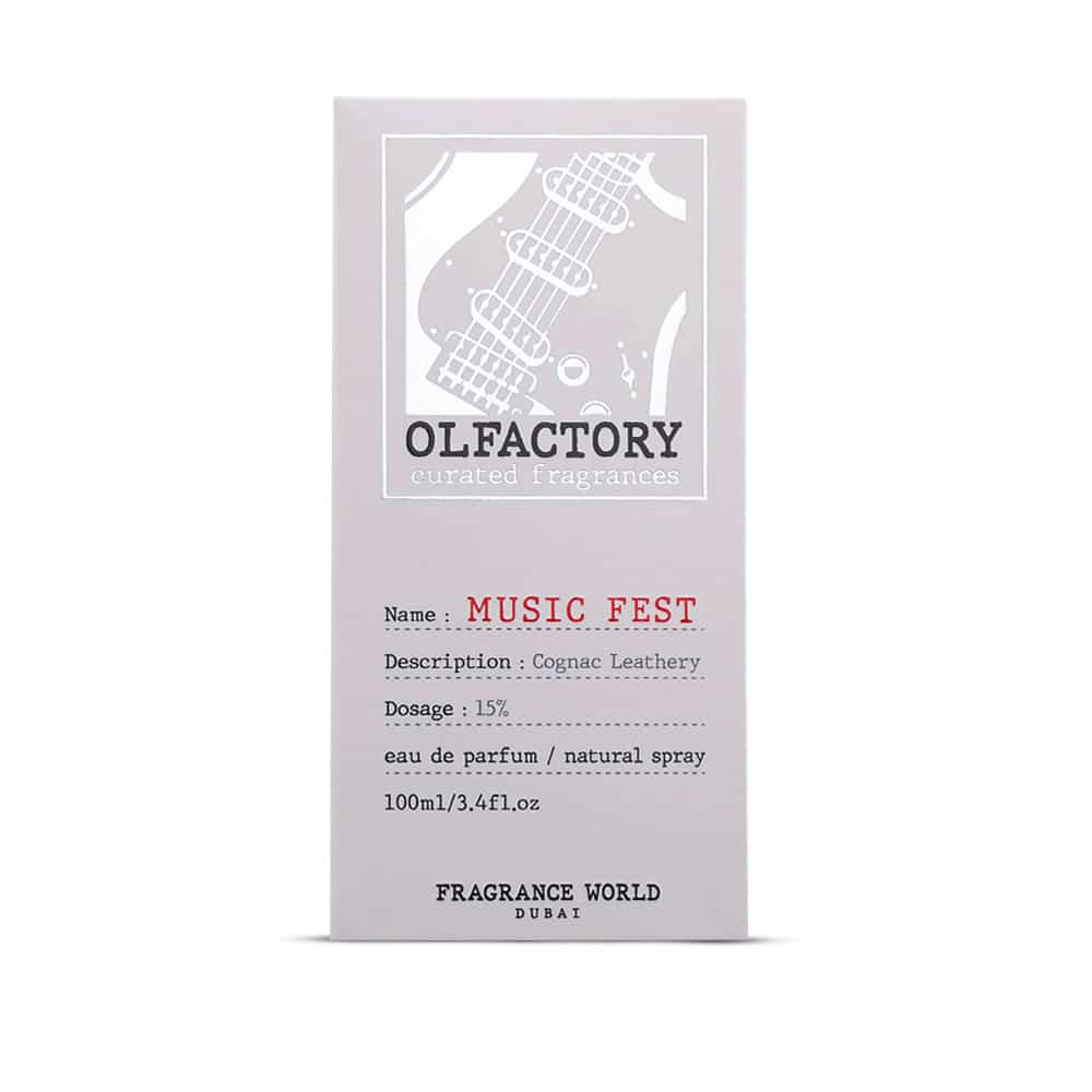 Eau de parfum Music Fest (Olfactory) 100ml - Doftvärlden