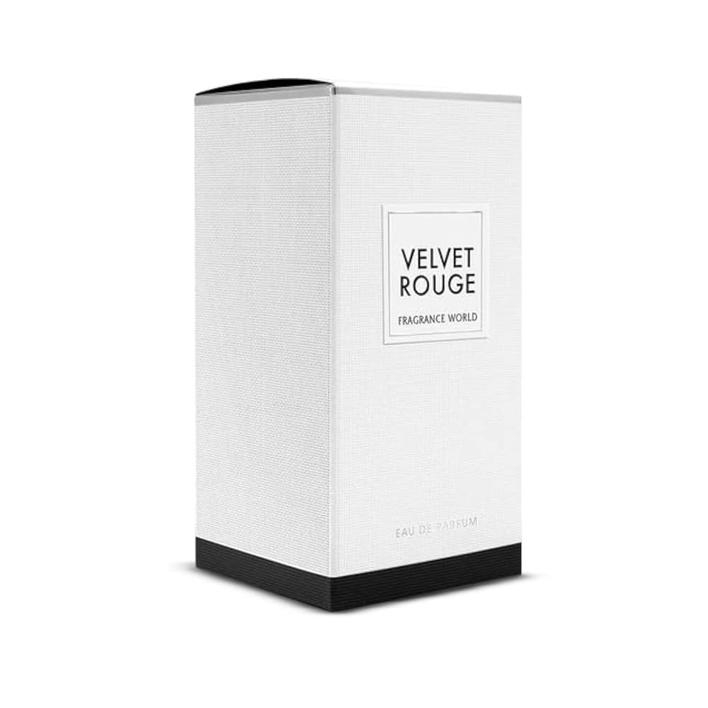 Velvet rouge Eau de Parfum ask 100ml - Doftvärlden