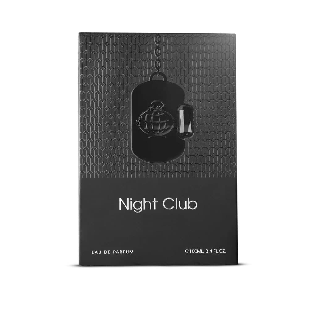 Eau de Parfum Night Club 100ml - Doftvärlden