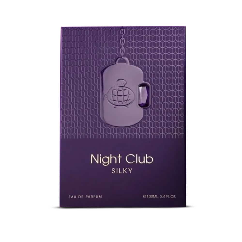Eau de Parfum Night Club Silky 100ml - Doftvärlden