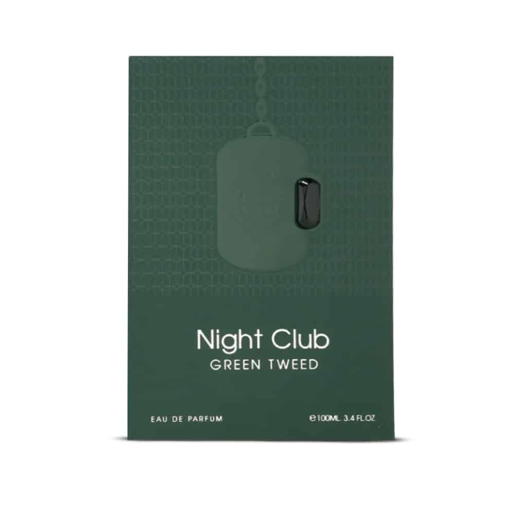 Eau de parfum Night Club Green Tweed 100ml - Doftvärlden