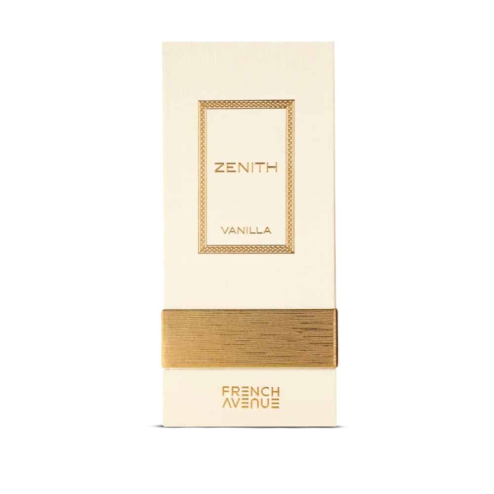 Eau de parfum Zenith Vanilla 100ml - French Avenue