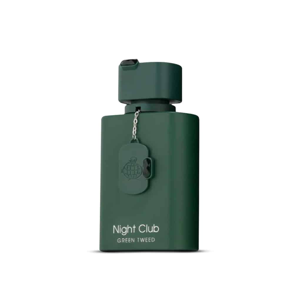 Eau de parfum Night Club Green Tweed 100ml - Doftvärlden