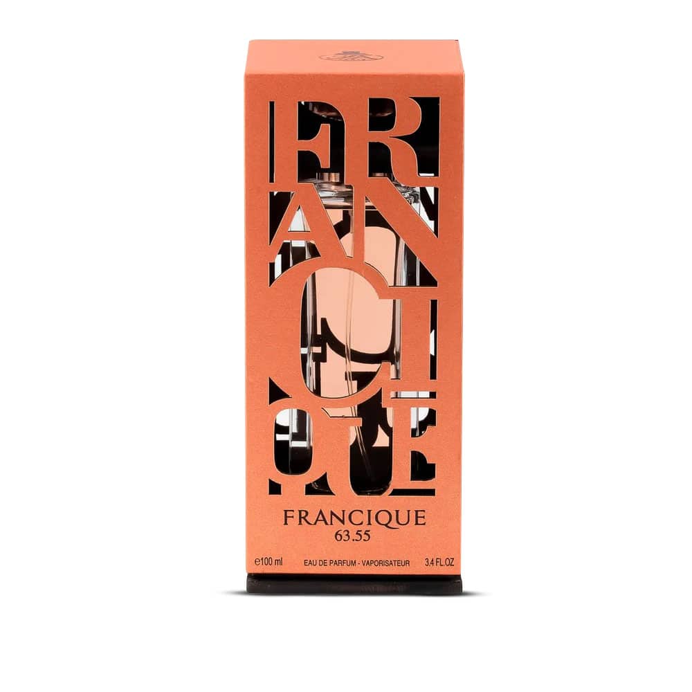 box Eau de parfum Francique 63.55 100ml - French Avenue