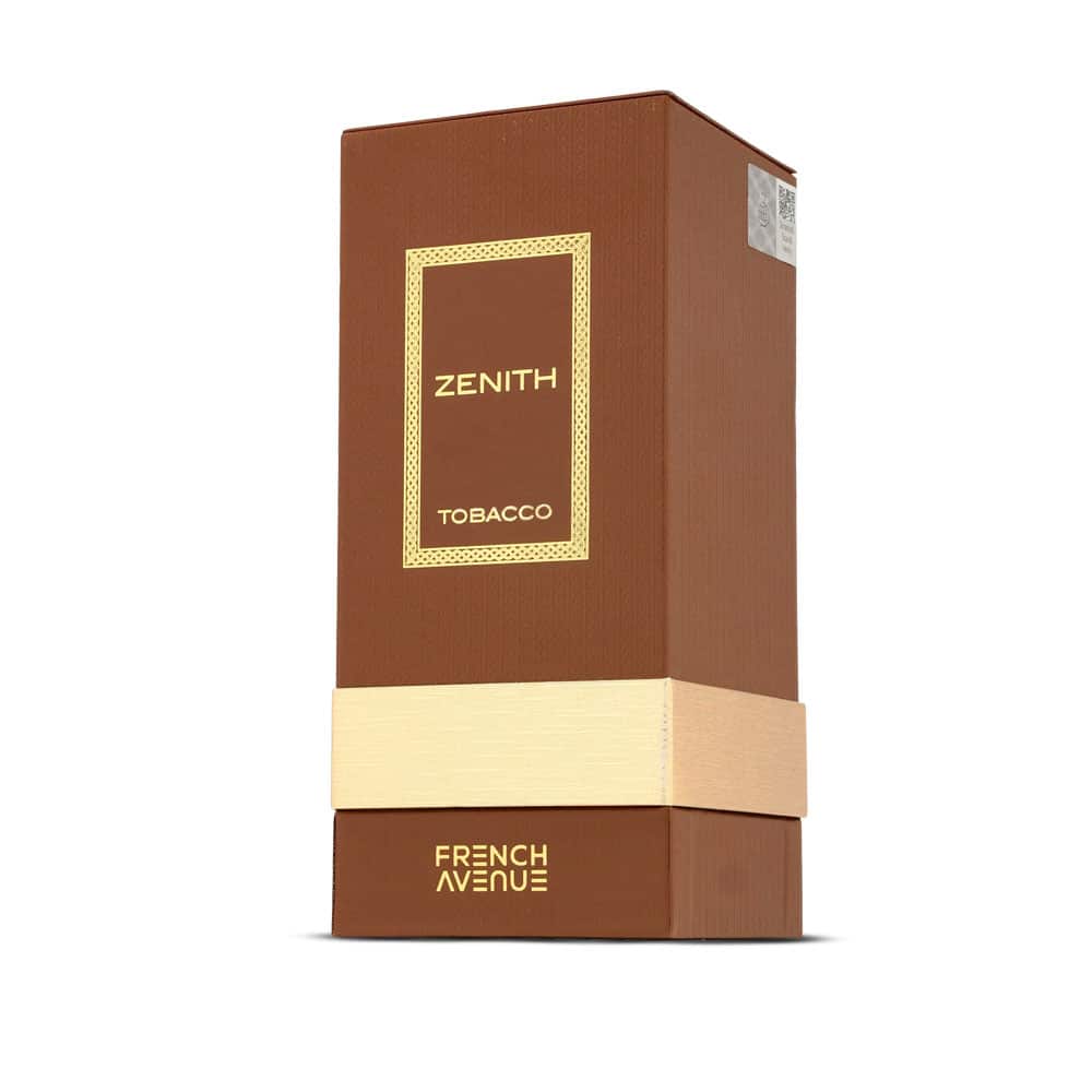 Zenith Tobacco Eau de Parfum 100ml - French Avenue