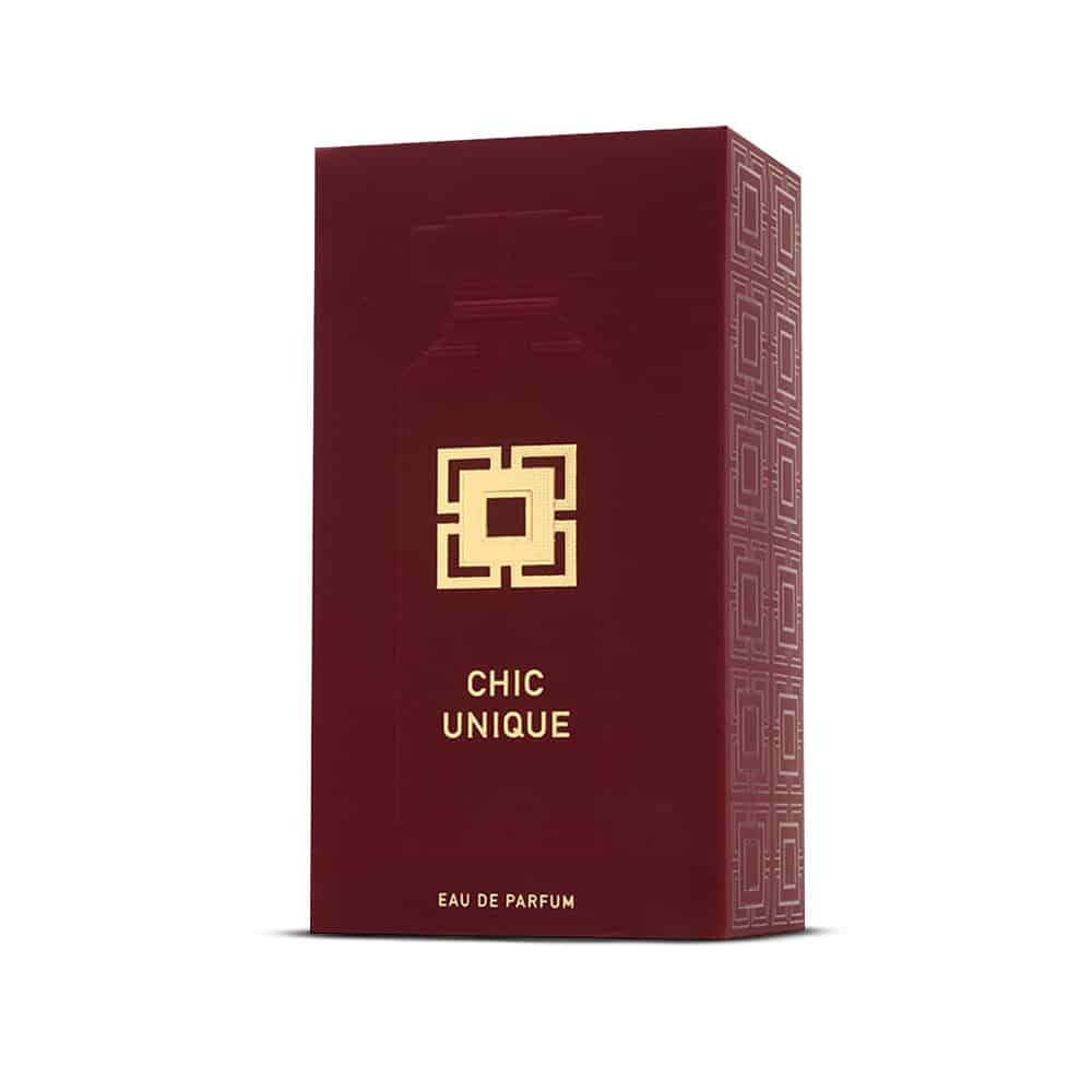 box Eau de parfum Chic Uniqu 100ml - Doftvärlden