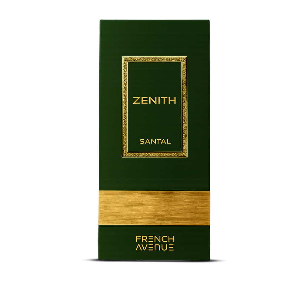 Eau de parfum Zenith Sandalwood 100ml - French Avenue