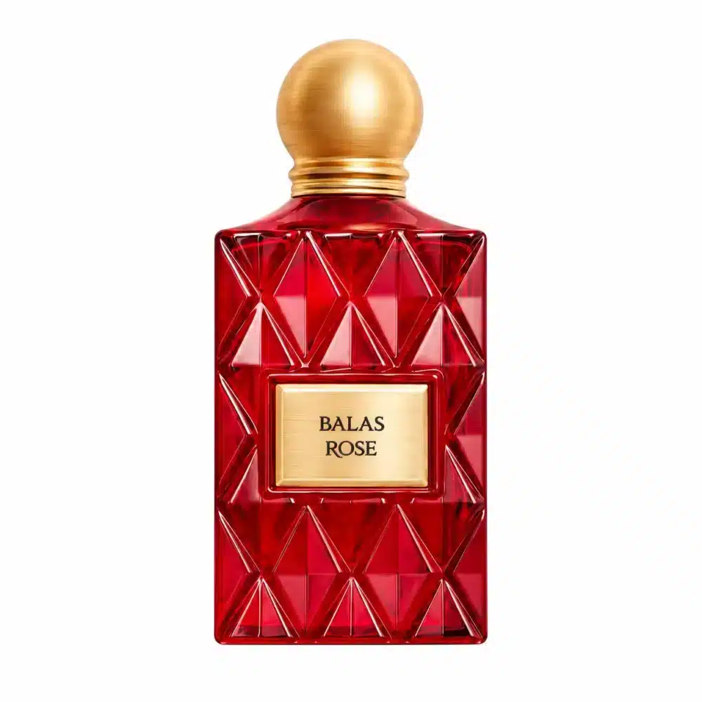 Balas Rose 150 ml – Ibrahim Al Qurashi (IBRAQ)