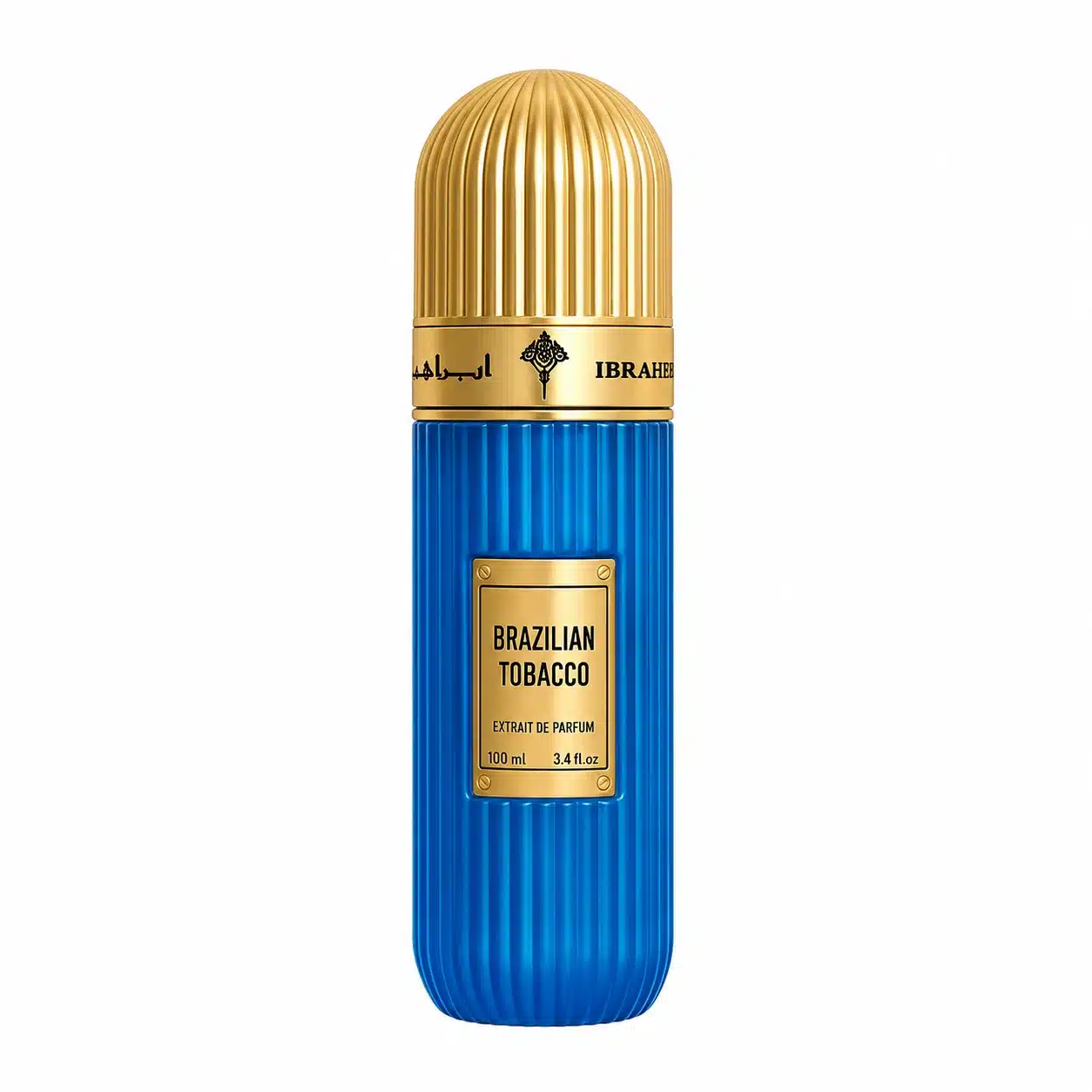 Brazilian Tobacco 100 ml – Ibrahim Al Qurashi (IBRAQ)