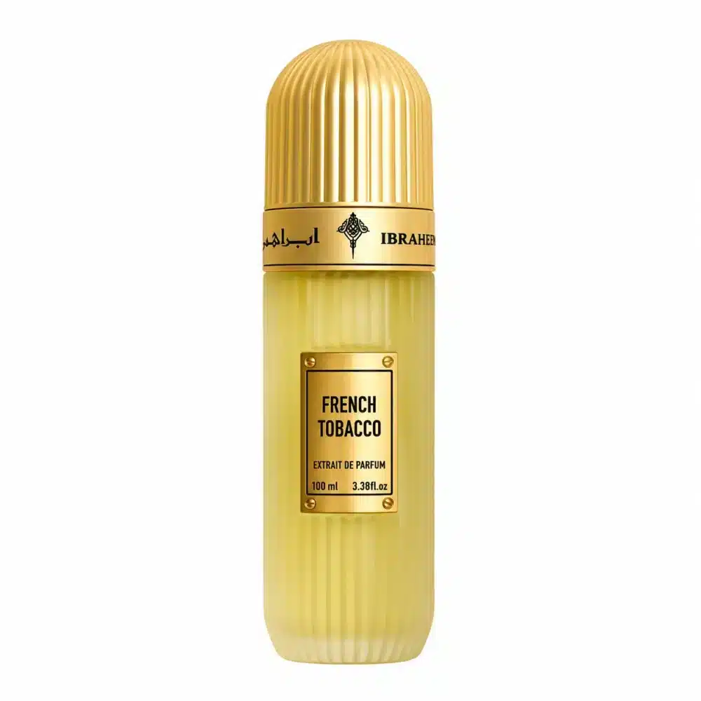 French Tobacco 100 ml – Ibrahim Al Qurashi (IBRAQ)