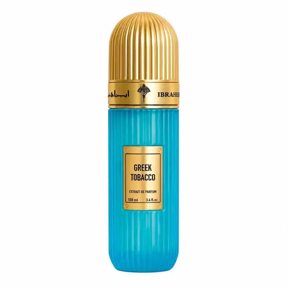 Greek Tobacco 100 ml – Ibrahim Al Qurashi (IBRAQ)