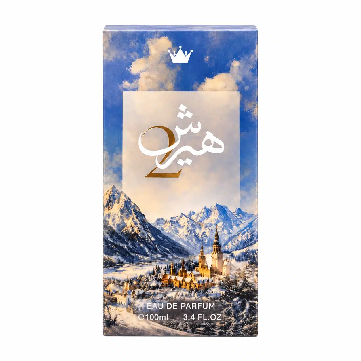 Embalagem Hersh 2 100 ml – Alezz Oud