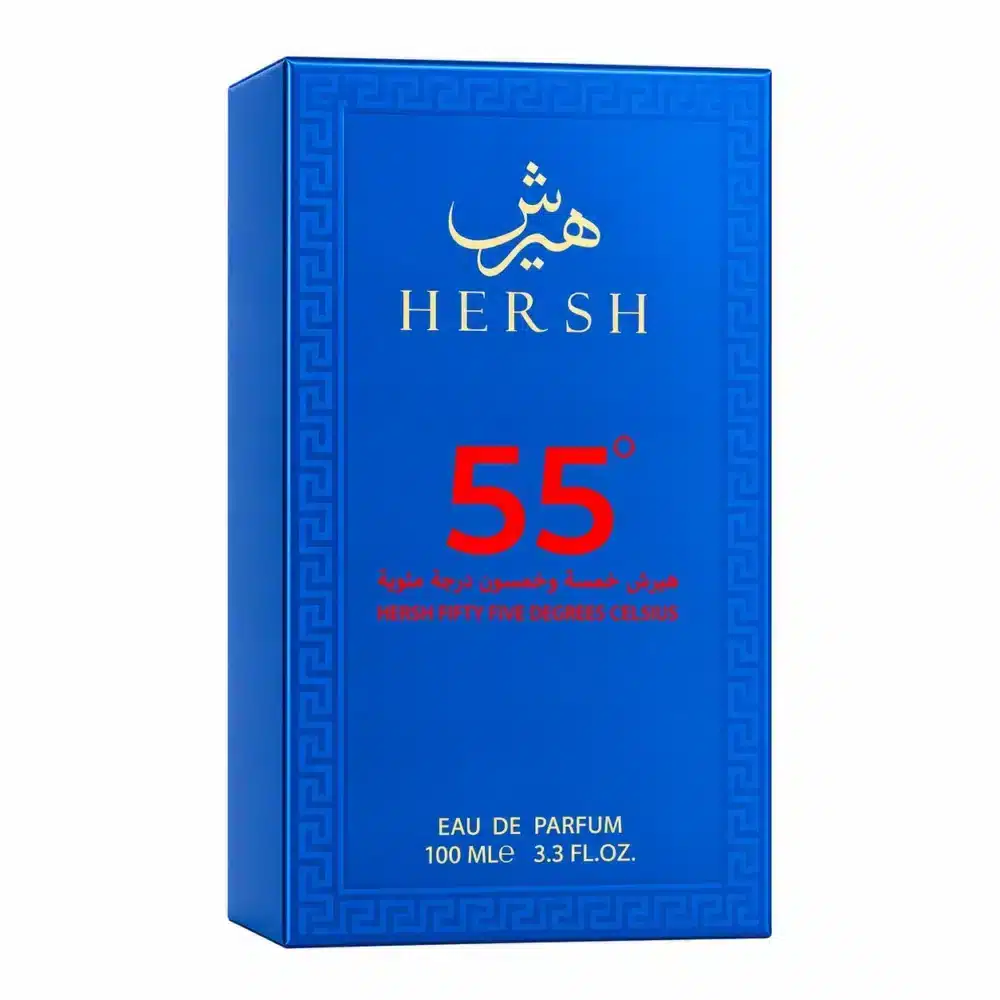 Embalagem Hersh 55° 100 ml – Alezz Oud