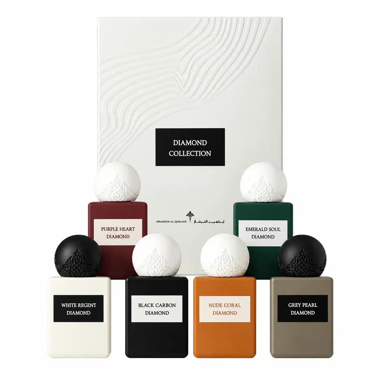 Mini Diamond Collection 6 × 10 ml – Ibrahim Al Qurashi (IBRAQ)