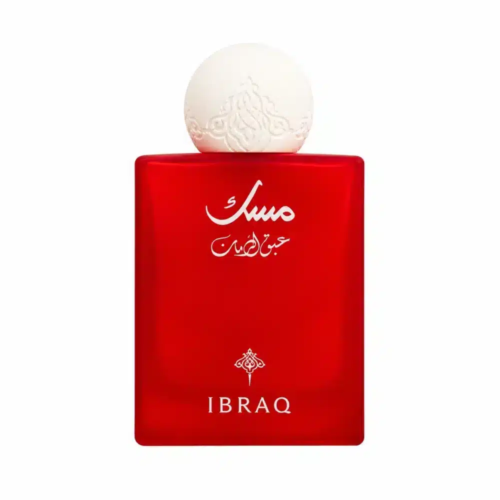 Musk Abaq Pomegranate 75 ml – Ibrahim Al Qurashi (IBRAQ)