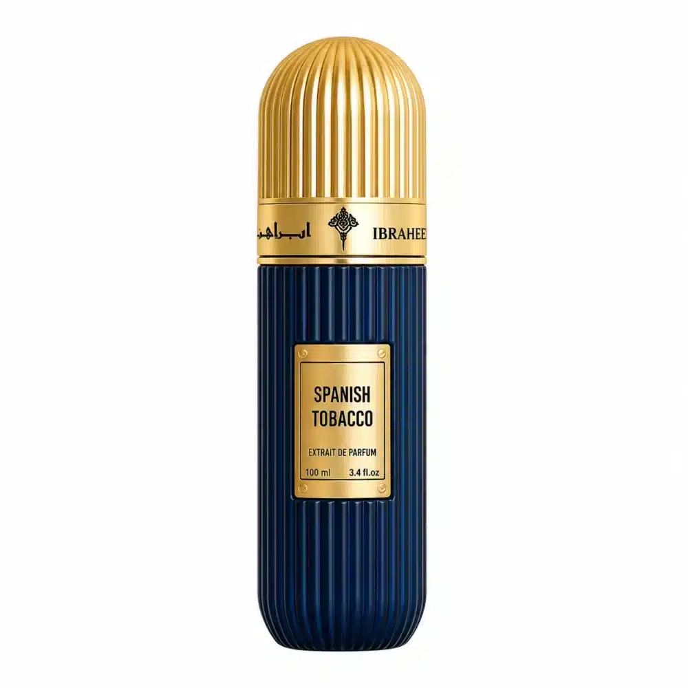 Spanish Tobacco 100 ml – Ibrahim Al Qurashi (IBRAQ)