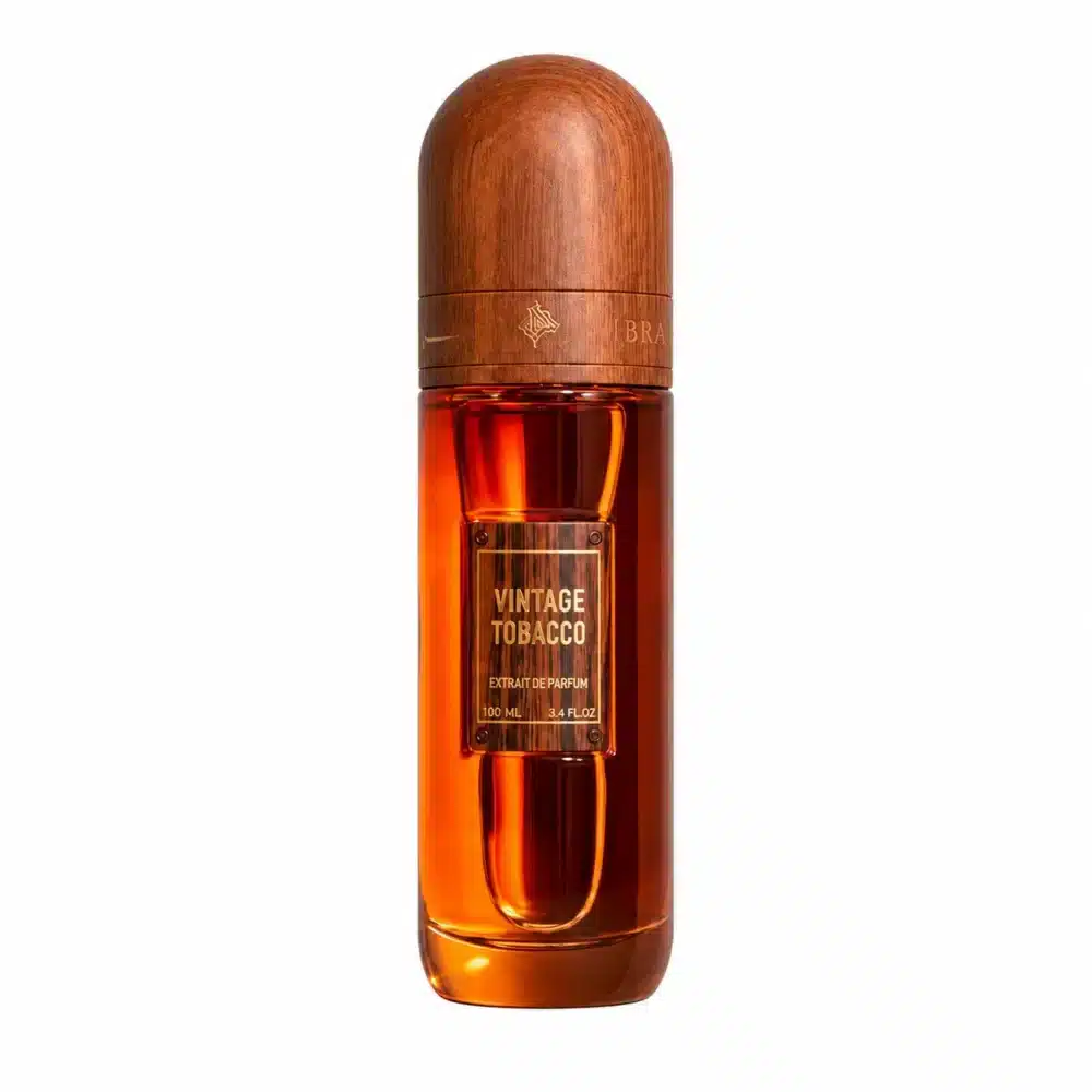 Vintage Tobacco 100 ml – Ibrahim Al Qurashi (IBRAQ)